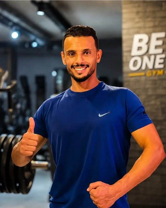 المدرب محمد أبو حطب